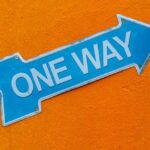 One way