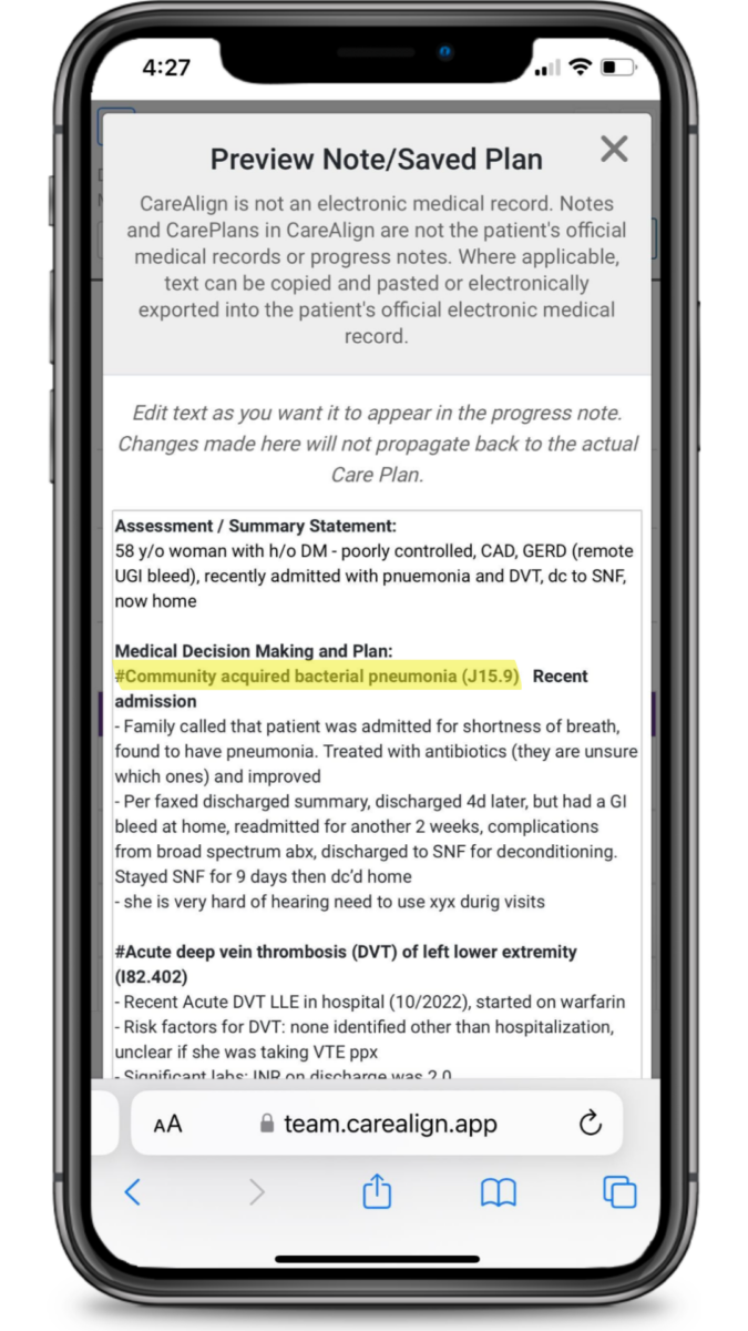 ICD-10 Coding Workflows